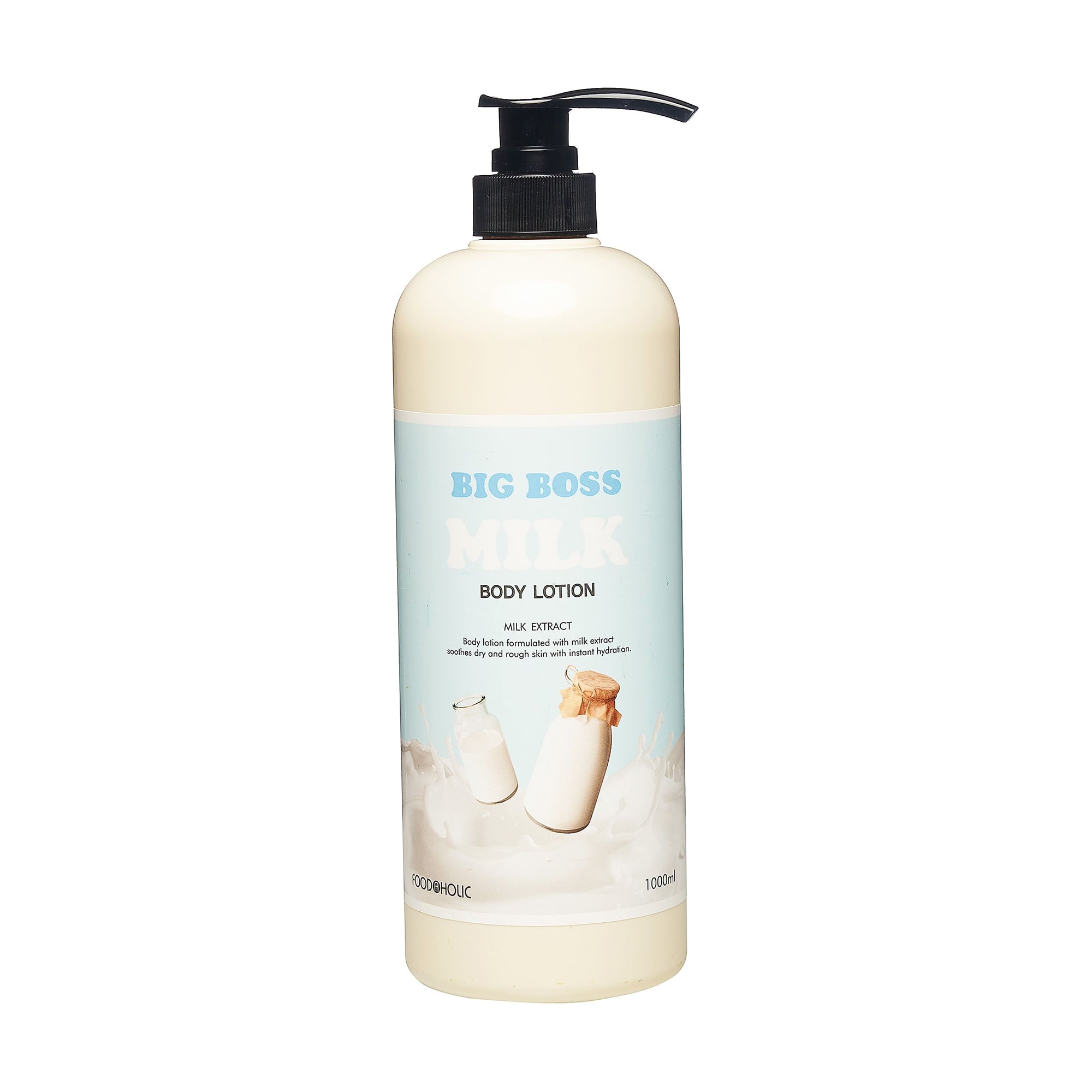 Лосьйон для тіла Food A Holic Big Boss Milk Body Lotion з молочним протеїном, 1 л